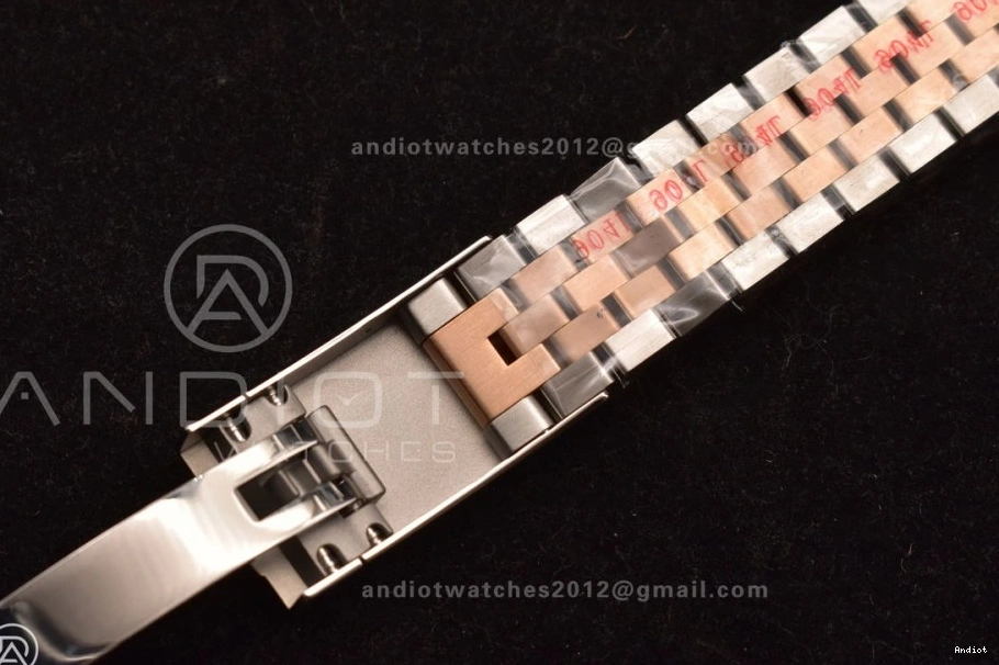 RG 41 Dial Bracelet 126333 Steel Gray SS Roman RG 1:1 Edition 904L SH3235 (Gain Weight) Green DateJust Jubilee SS Best on ARF 0414